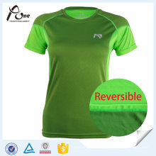 Nueva moda de alta calidad personalizada diseño Sports T-Shirt Sportswear